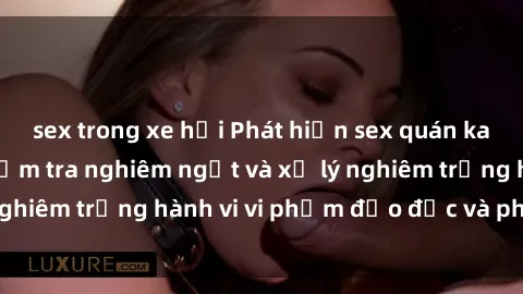 sex trong xe hơi Phát hiện sex quán karaoke: Đề xuất kiểm tra nghiêm ngặt và xử lý nghiêm trọng hành vi vi phạm đạo đức và pháp luật