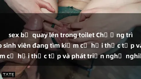 sex bị quay lén trong toilet Chương trình hợp tác JAV cho sinh viên đang tìm kiếm cơ hội thực tập và phát triển nghề nghiệp