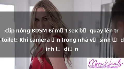 clip nóng BDSM Bí mật sex bị quay lén trong toilet: Khi camera ẩn trong nhà vệ sinh lộ diện