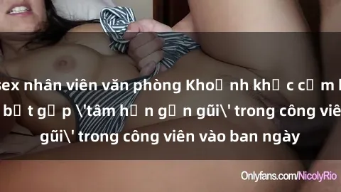 sex nhân viên văn phòng Khoảnh khắc cấm kỵ: Cặp đôi bị bắt gặp 'tâm hồn gần gũi' trong công viên vào ban ngày