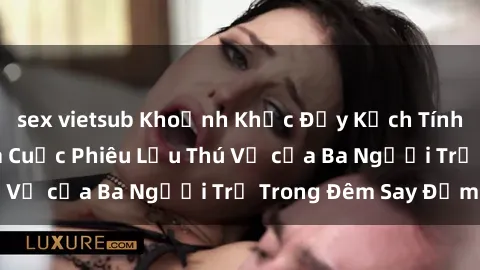 sex vietsub Khoảnh Khắc Đầy Kịch Tính: Sex  Việt Nam và Cuộc Phiêu Lưu Thú Vị của Ba Người Trẻ Trong Đêm Say Đắm